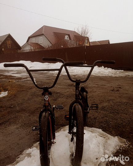 Bmx на дербан