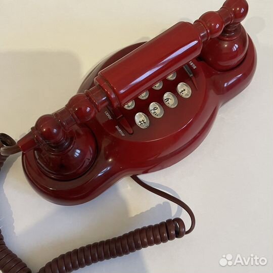 Ретро телефон кхт