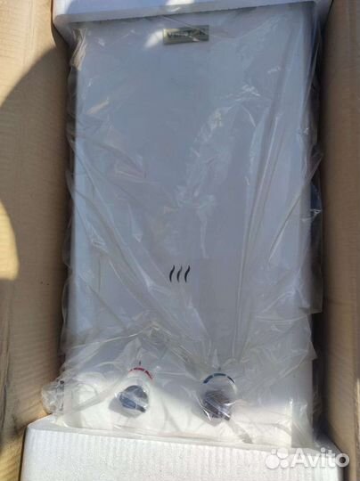 Газовая колонка новая