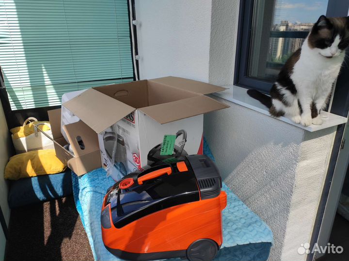 Пылесос Thomas Twin Tiger