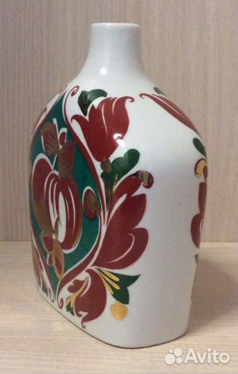 Фарфоровый штоф