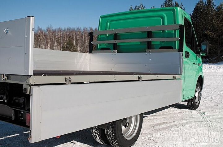 Алюминиевый борт