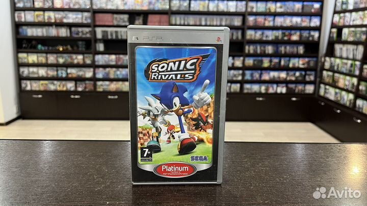 Sonic Rivals (PSP)