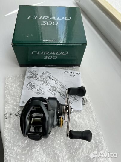 Катушка Shimano curado 300