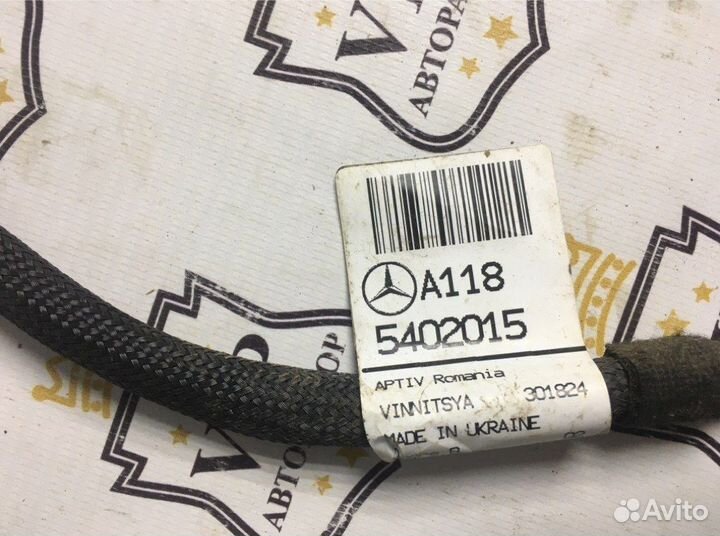 Проводка двери передняя правая Mercedes-Benz