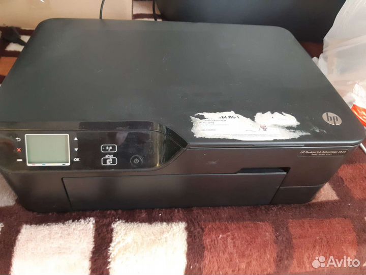 Мфу струйное цветное