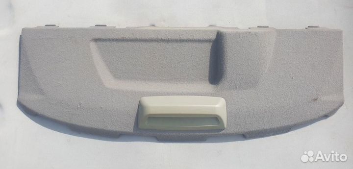 Полка багажника Приора