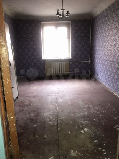 Комната 18,7 м² в 1-к., 3/5 эт.