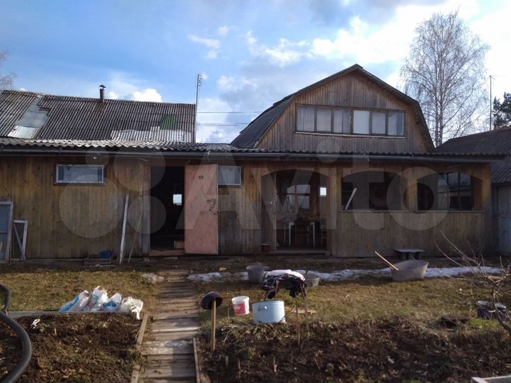 Дом 48 м² на участке 15 сот.