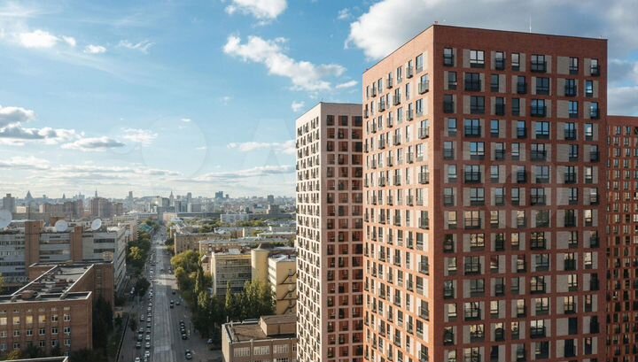 Квартира-студия, 20,4 м², 16/26 эт.