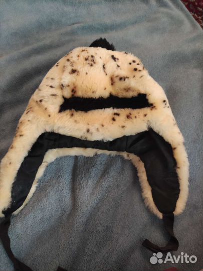 Шапка детская мутон СССР