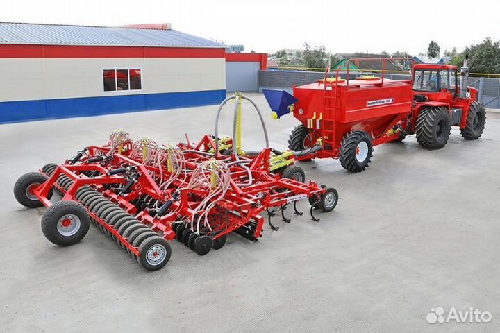 Комплекс посевной Агромастер Agrator Tillerdisk 9000, 2023