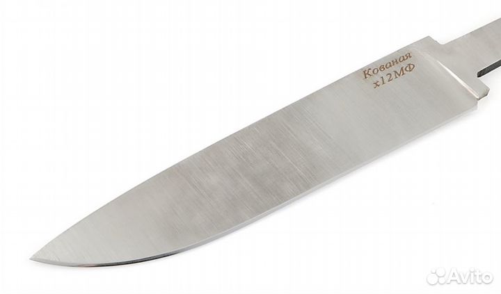 Клинок Пантера, сталь Х12мф(сатин)