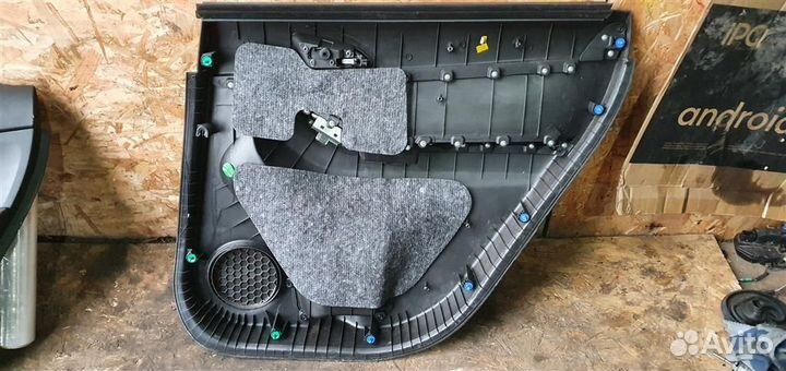 Обшивка двери задней левой Chevrolet Orlando 2011