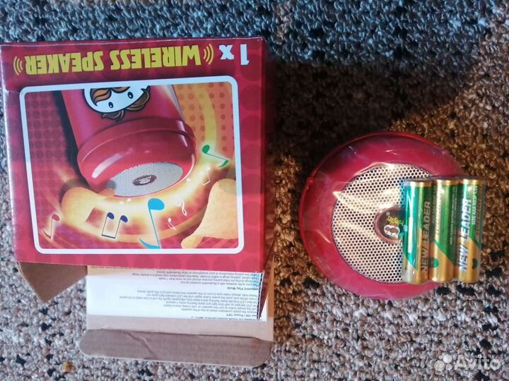 Bluetooth колонка Pringles