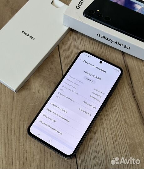 Samsung Galaxy A55, 8/256 ГБ