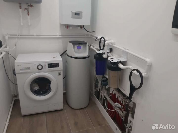 Фильтры для воды в Анапе, Комплексная очистка воды