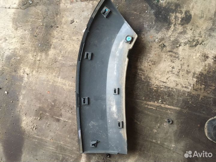 Молдинг левого крыла фиат дукато 290