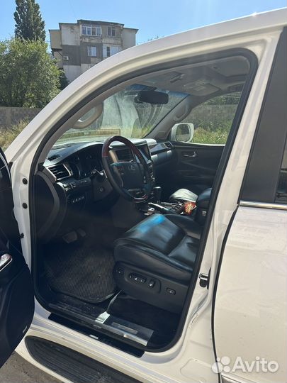 Lexus LX 5.7 AT, 2012, 216 000 км