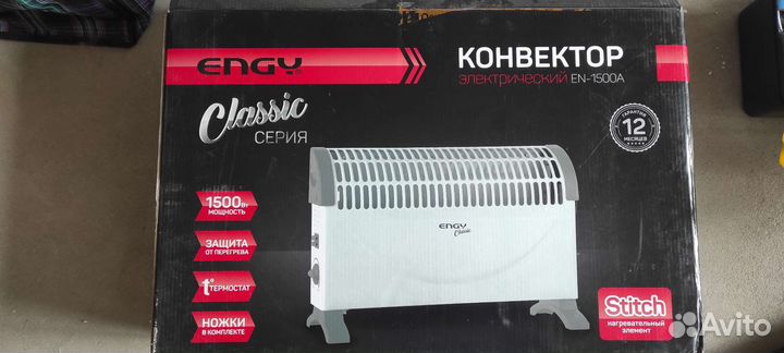 Обогреватель конвектор