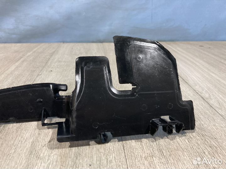 Воздуховод радиатора Volkswagen Polo 614 2011-2020