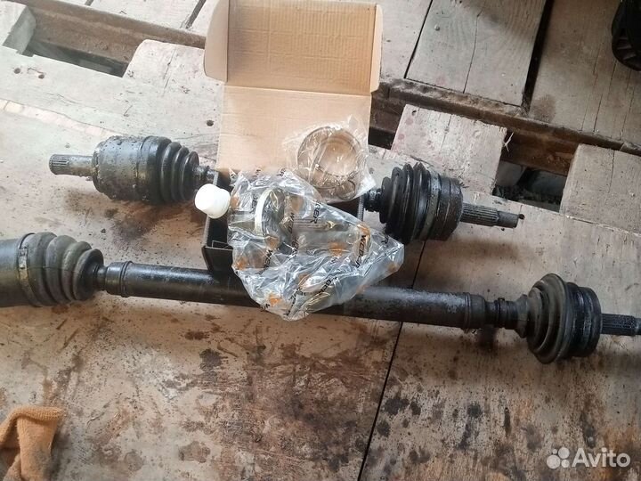 Привода на ваз 2110 плюс шрус наружный новый