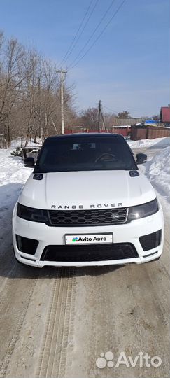 Land Rover Range Rover Sport 3.0 AT, 2018, 85 000 км