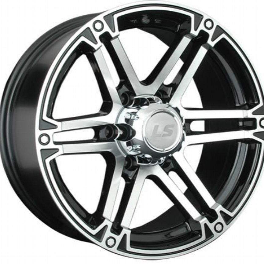 Литые диски LS 473 8×R17 6×139.7