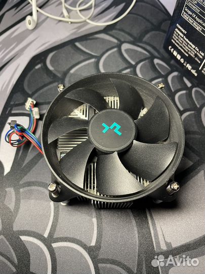 Кулер процеccорный deepcool