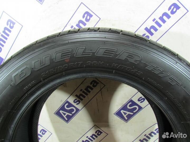 Bridgestone Dueler H/T 843 215/60 R17 102Q