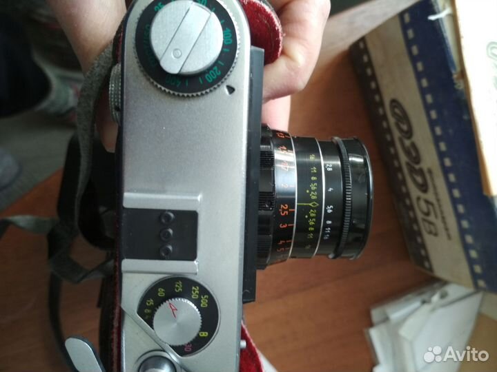 Фотоаппарат фэд-5