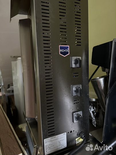 Аппарат для шаурмы керамический