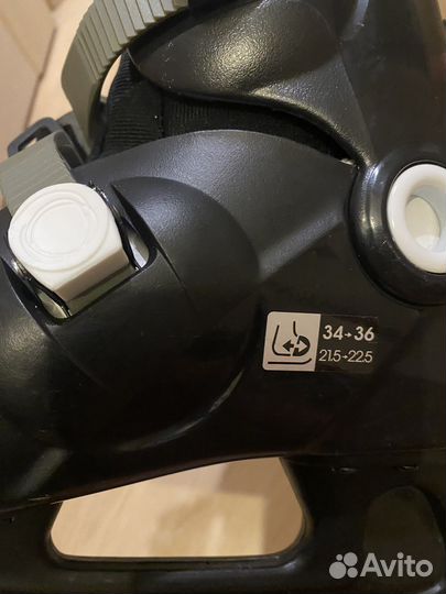 Коньки детские 34-36