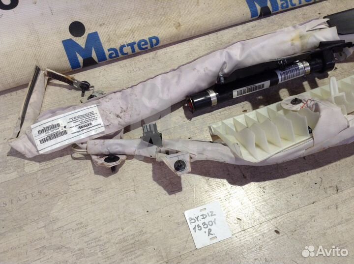 Подушка безопасности боковая правая Гранд Вояджер