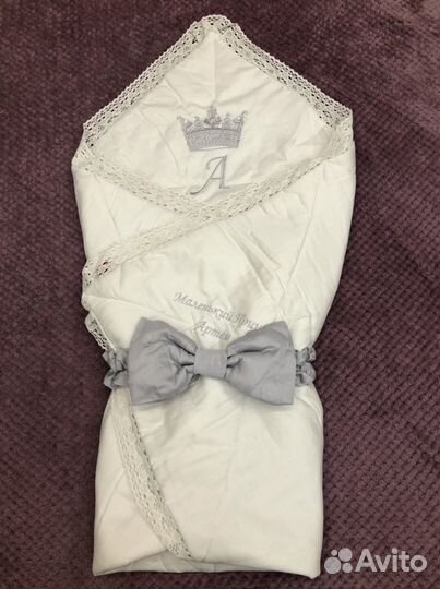 Именной конверт на выписку