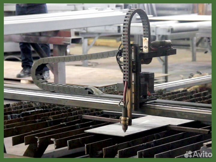 Услуги металлообработки (резка, гибка, сварка)