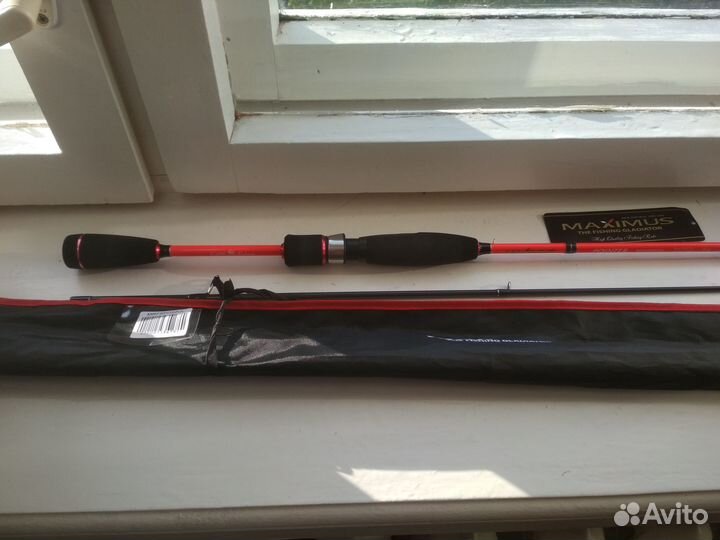 Продам спиннинг Maximus Pointer 2.20 m 0.8-6.5 g