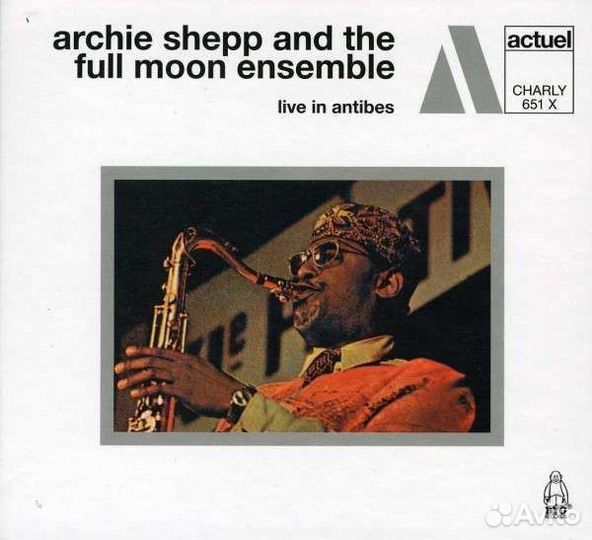 Archie Shepp And The Full Moon Ensemble – Live In