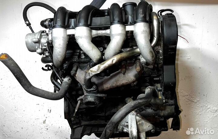 Двигатель Citroen Berlingo Wjz 1.9 дизель 2000