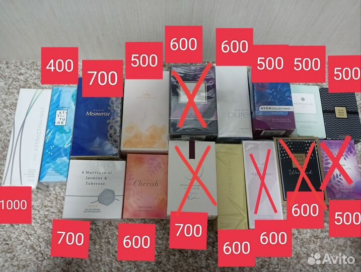 Туалетная вода женская avon
