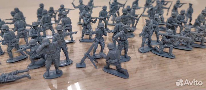 Фигуры airfix 1/72 matchbox 1/76