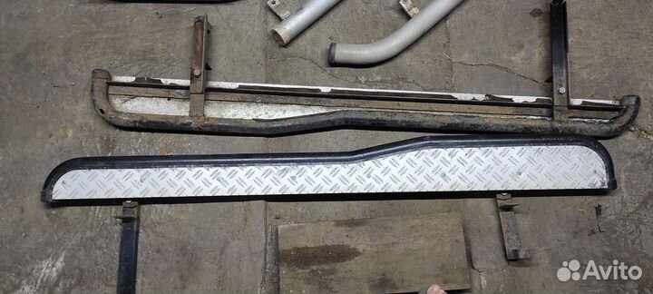 Фаркоп, пороги, кенгурятник