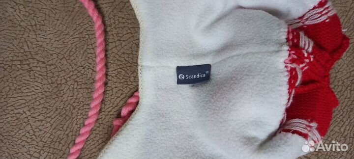 Шапка с флисовой подкладкой