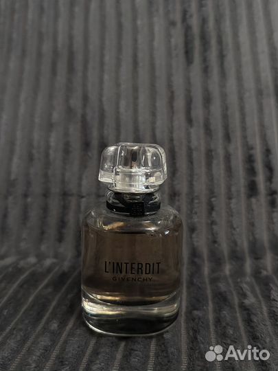 Духи givenchy linterdit
