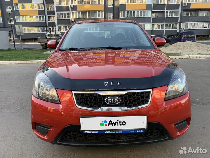 Kia Rio 1.4 МТ, 2011, 244 306 км
