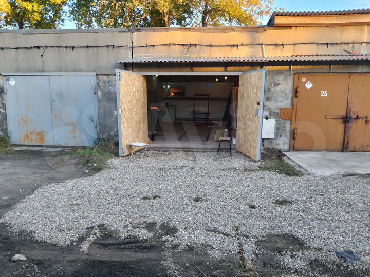 Гараж, 24 м²