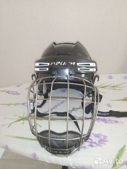 Шлем хоккейный bauer re akt 75 S