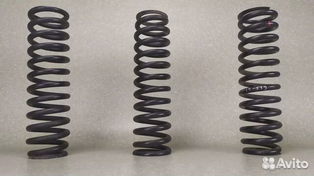 Пружина сжатия амортизатора кабины Scania