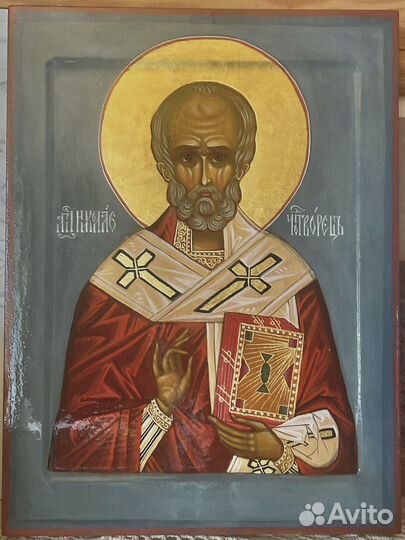 Рукописная икона на заказ