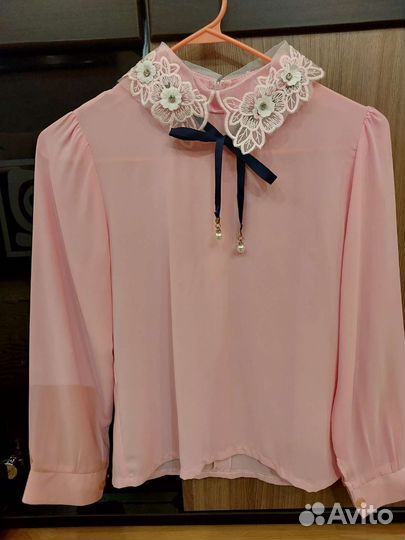 Блузка новая на девочку 134-140